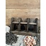 # Gruttersbak 3- vaks - donker - 50 x 18 x 30 cm