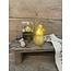 Countryfield Engel kaars LED Lyon S goud - 11 cm