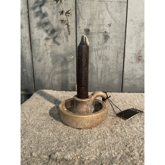 # Afgeprijsde artikelen verzending eigen risico - # Dinnercandleholder Nightstand Jewel D.10 H.5 - excl. kaars