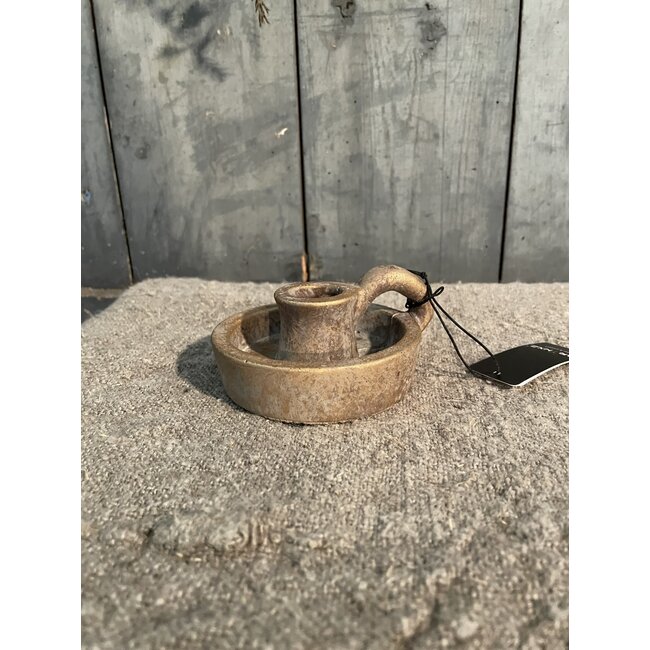 # Afgeprijsde artikelen verzending eigen risico - # Dinnercandleholder Nightstand Jewel D.10 H.5 - excl. kaars