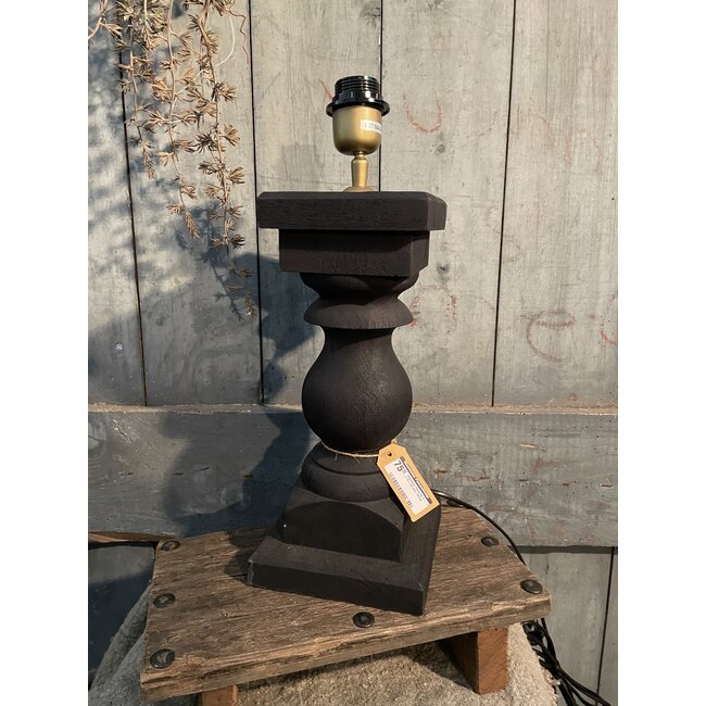 Tafellamp black sb S - 16 x 16 x 35 excl. fitting