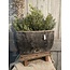 # Planter Oval Basic Basalt M 46 x 12 x 28 cm