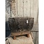 # Planter Oval Basic Basalt M 46 x 12 x 28 cm