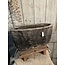 # Planter Oval Basic Basalt M 46 x 12 x 28 cm