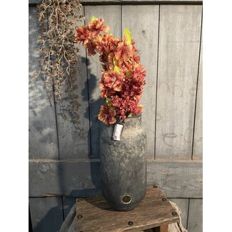 vase edge ancient clay l 16 x 35 cm