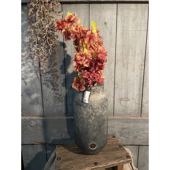 vase edge ancient clay l 16 x 35 cm