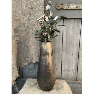 vaas - glas - CONVEX VASE SODA BIG - 45 cm- verzending eigen risico