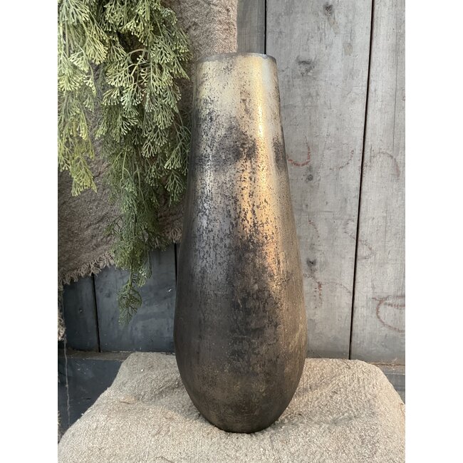 # vaas - glas - CONVEX VASE SODA BIG - 45 cm