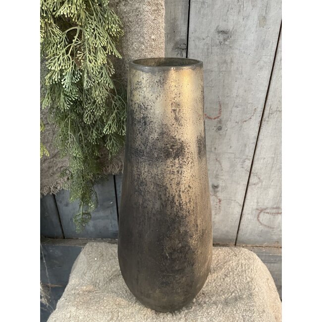 # vaas - glas - CONVEX VASE SODA BIG - 45 cm