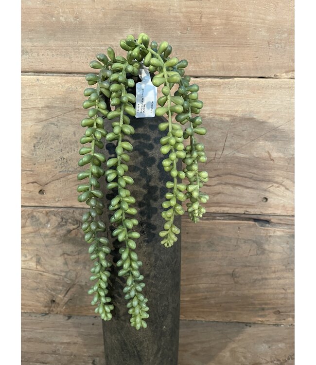 # Groene erwtenplant hanger - 42 cm