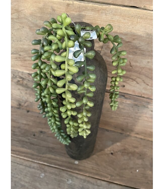 # Groene erwtenplant hanger - 42 cm