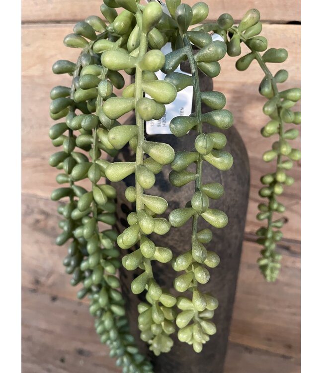 # Groene erwtenplant hanger - 42 cm