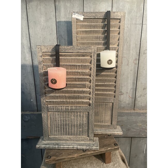 # BLOCK WINDOW SHUTTER DECOR BIG (30X63CM)