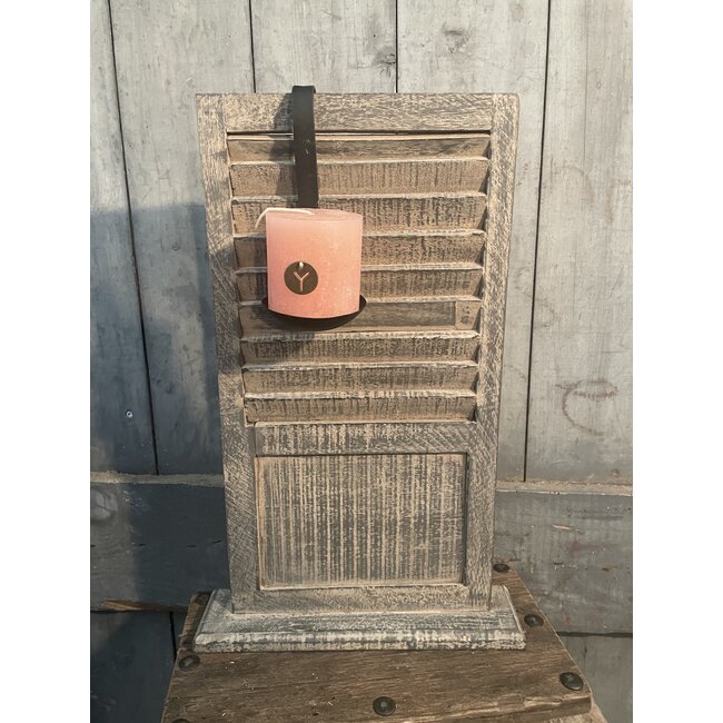 # BLOCK WINDOW SHUTTER DECOR MED (30X48 CM)