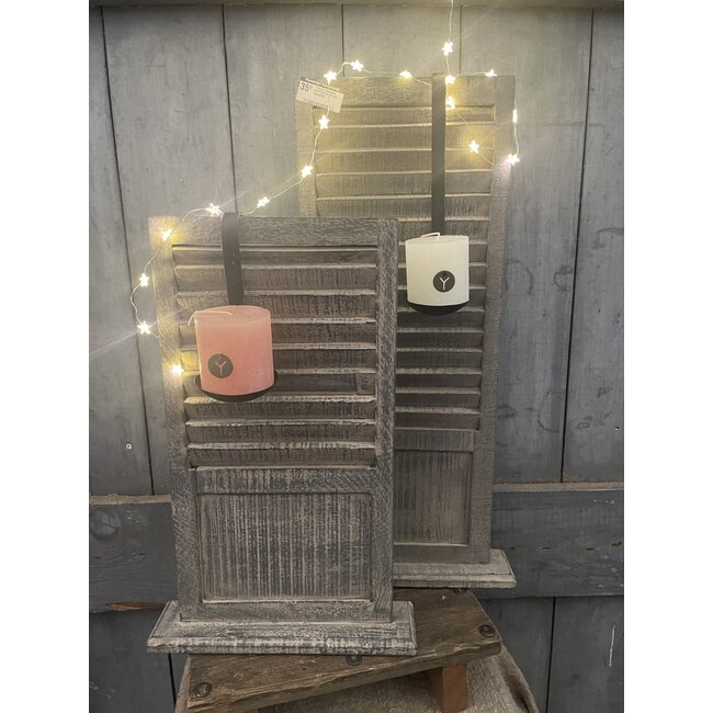 # BLOCK WINDOW SHUTTER DECOR MED (30X48 CM)