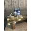 Lichtslinger sterretjes - 20 led lamp - 1 meter - warm licht