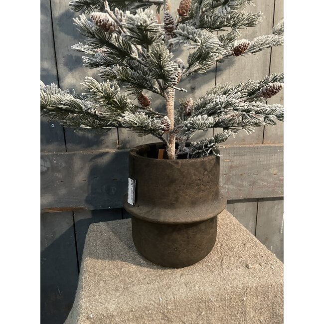 # Planter Line Majestic Brown L D.23 H.23