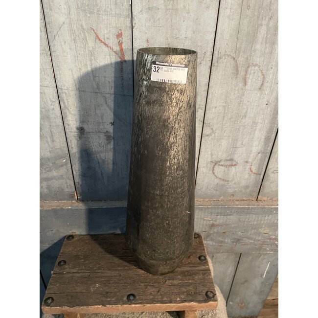 CONE SHAPED VASE SODA BIG