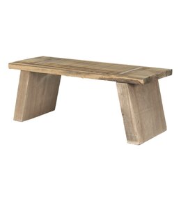Plantentafeltje 46x17x19 cm Bruin Hout Plantenstandaard