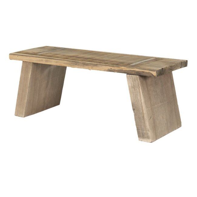 Plantentafeltje 46x17x19 cm Bruin Hout Plantenstandaard