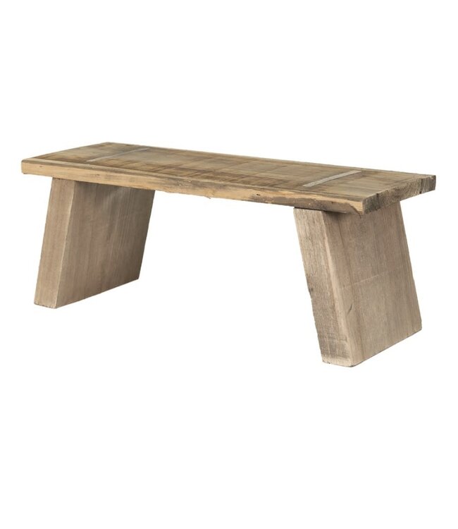 Plantentafeltje 46x17x19 cm Bruin Hout Plantenstandaard