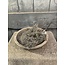 ## Fall Faux Pick Leaf 01 42 cm grijs
