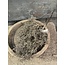 ## Fall Faux Pick Leaf 01 42 cm grijs