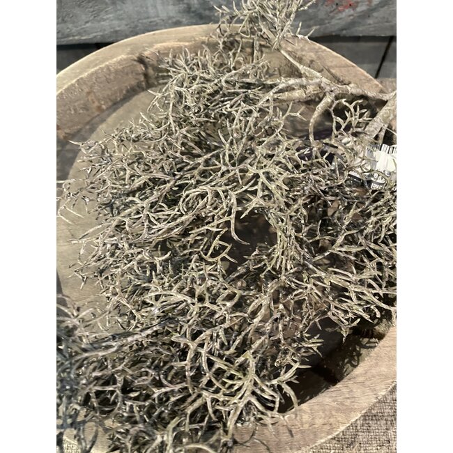 ## Fall Faux Pick Leaf 01 42 cm grijs