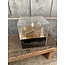 Countryfield Ster kaars LED Lyon S goud-L10B10H10,5CM