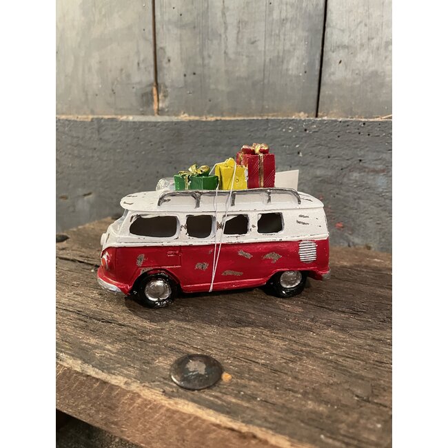 # VW bus met cadeaus 12 CM