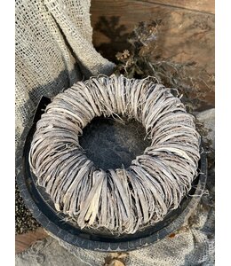 Krans - 19 x 19 x 5 cm - (binnenring 5 x 5 x 5cm)