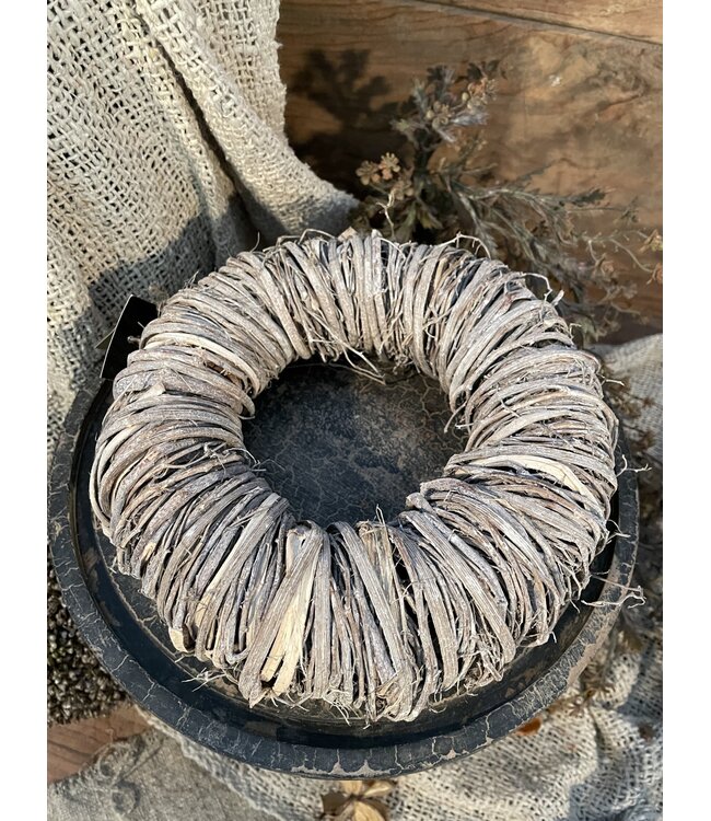 Krans - 19 x 19 x 5 cm - (binnenring 5 x 5 x 5cm)