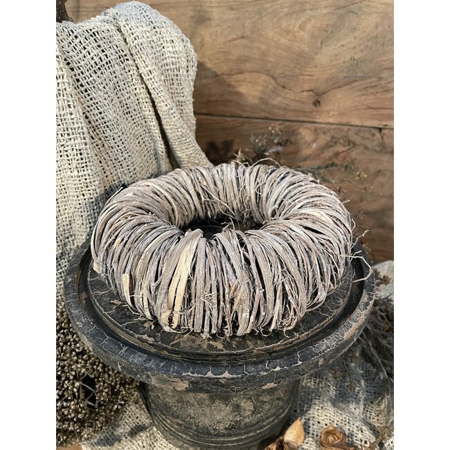 Krans - 19 x 19 x 5 cm - (binnenring 5 x 5 x 5cm)