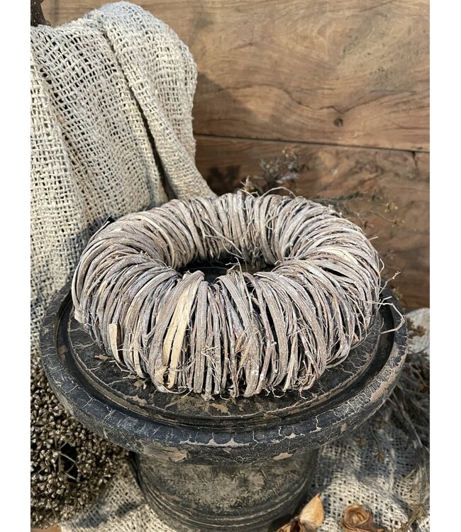 Krans - 19 x 19 x 5 cm - (binnenring 5 x 5 x 5cm)