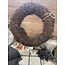 # Bruine salim krans 4- cm