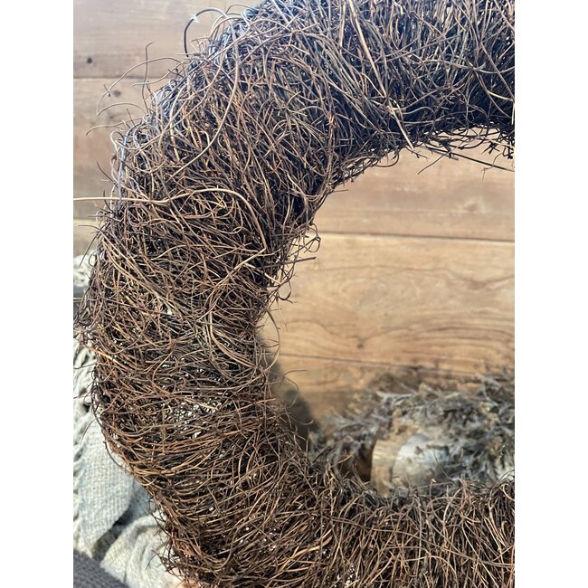 # Bruine salim krans 4- cm