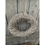 Salimkrans 40x8,5cm rond White-Wash