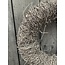 Salimkrans 40x8,5cm rond White-Wash