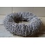 # b153 - Salimkrans - 25 x 6,5 cm - white-wash