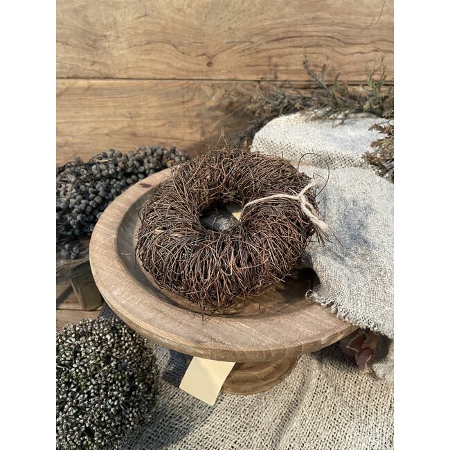 # Salimkrans naturel 15 x 5 cm