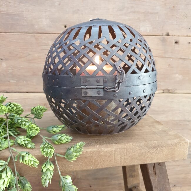 Deco ball d25cm - metaal