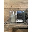Countryfield # Set van 2 ledkaarsen grijs - 5 x 6,5 cm - excl. 2AAA batterijen