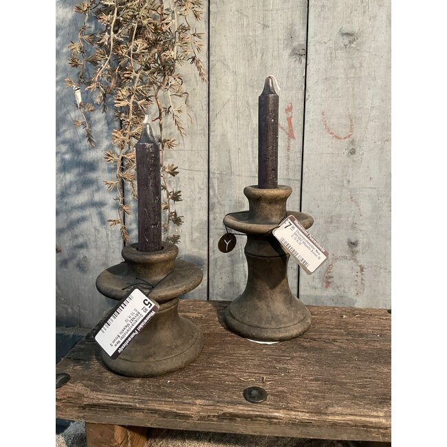# Dinnercandleholder New BRYNXZ Majestic Brown M D.10 H.15