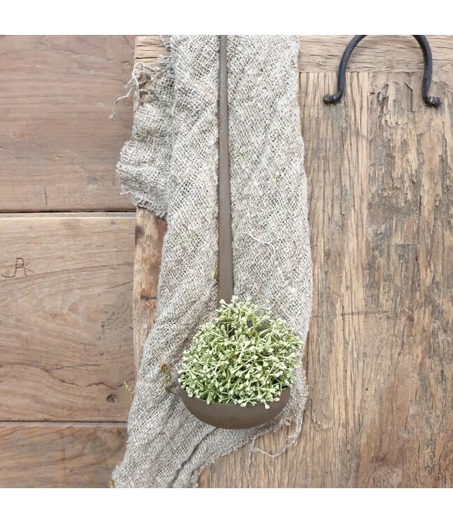 # Waxinelepel rusty brown - 30 x 8 x 8 cm