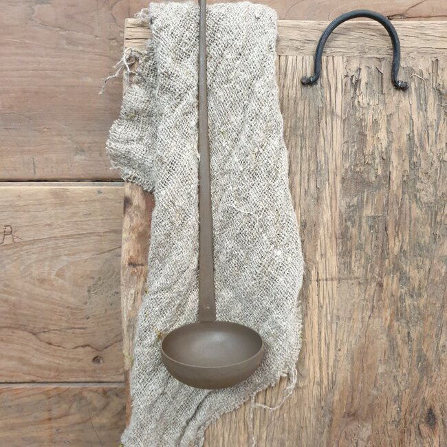 # Waxinelepel rusty brown - 30 x 8 x 8 cm