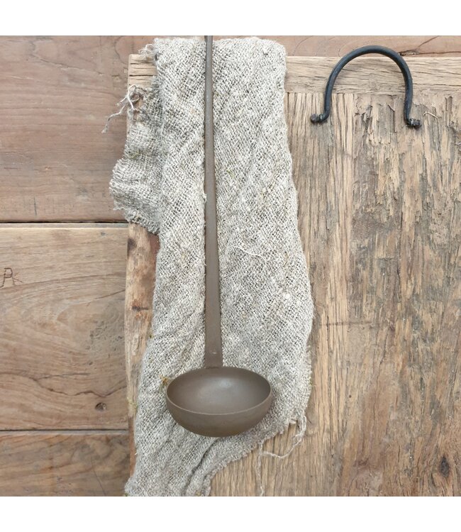 # Waxinelepel rusty brown - 30 x 8 x 8 cm
