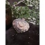 XG6408 - Glazen bal vintage cream - 7 x 7 x 7 cm