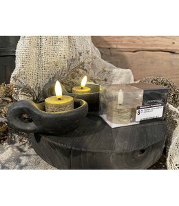Countryfield @ Gouden LED waxinelichtjes 4 cm