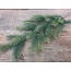 I663 - kersttak - kunst - 12 x 6 x 63 cm