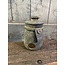 # Pot and Top with Rope Majestic Vintage M D.11 H.16